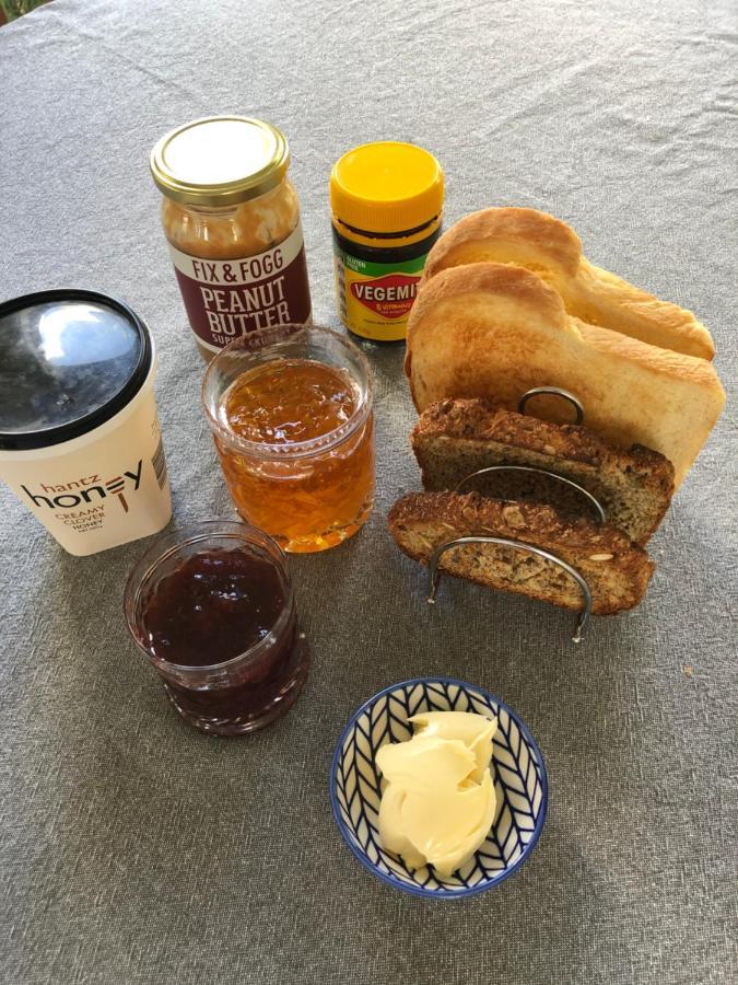 Allie'S Hill Top Haven Bed & Breakfast وانجانيو المظهر الخارجي الصورة